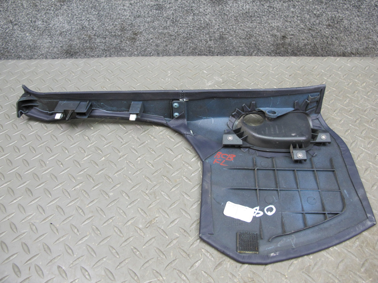 03-12 Bentley Continental GTC GT Front Kick Trim Cover Panel Set of 2