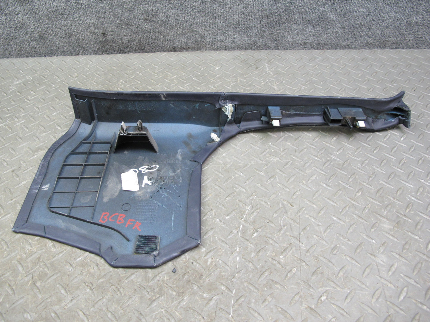 03-12 Bentley Continental GTC GT Front Kick Trim Cover Panel Set of 2