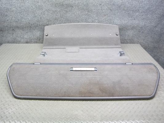 88-91 Mazda RX7 Convertible Rear Trunk Cargo Cover Wind Deflector Gray OEM