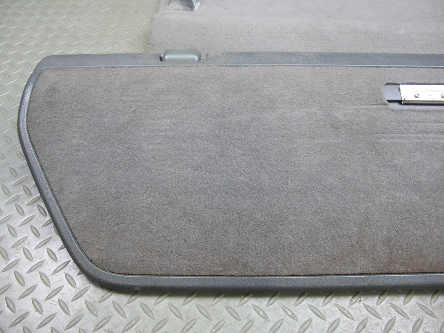88-91 Mazda RX7 Convertible Rear Trunk Cargo Cover Wind Deflector Gray OEM