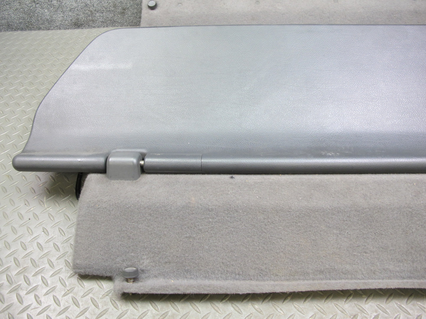 88-91 Mazda RX7 Convertible Rear Trunk Cargo Cover Wind Deflector Gray OEM
