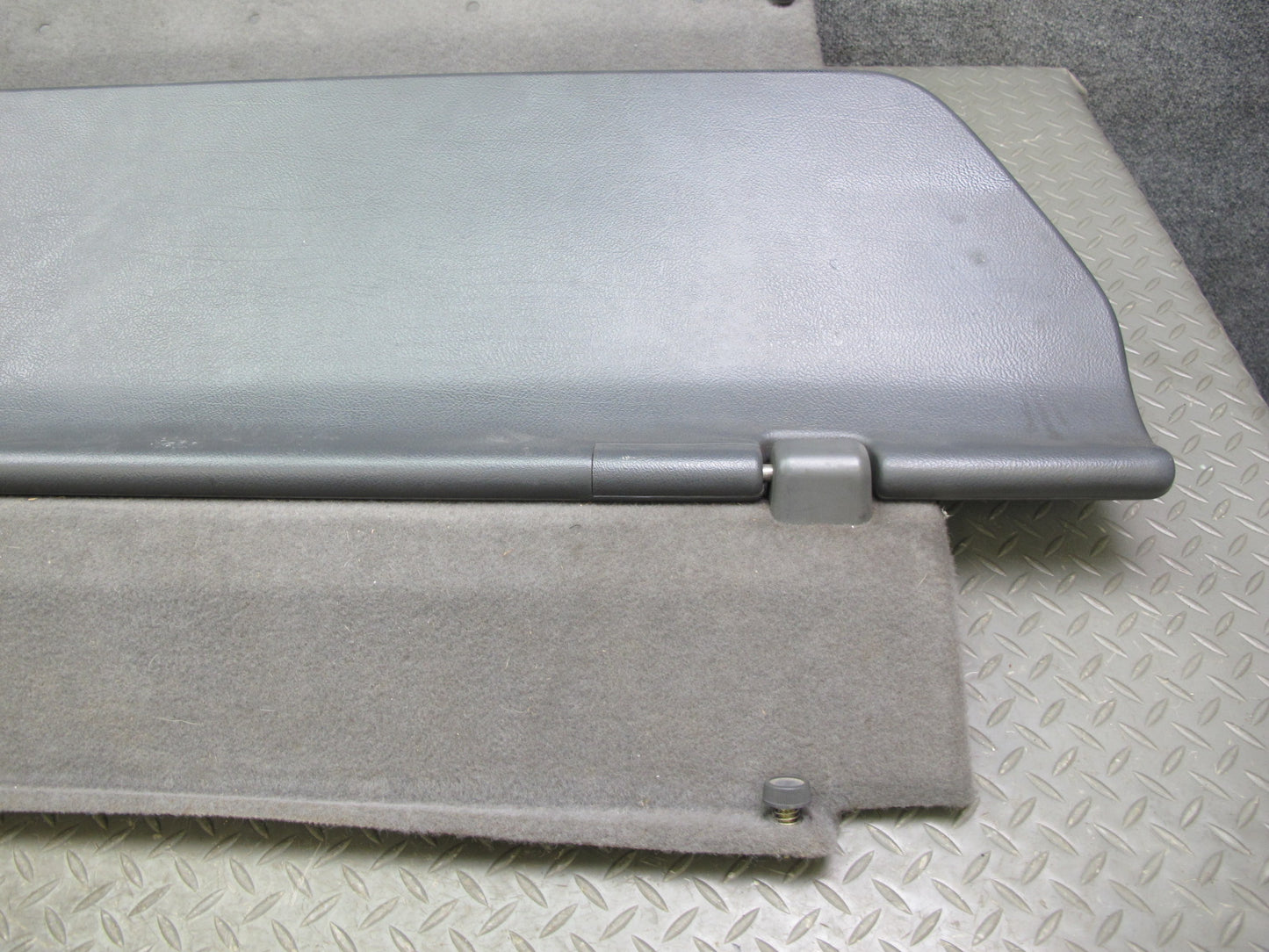 88-91 Mazda RX7 Convertible Rear Trunk Cargo Cover Wind Deflector Gray OEM