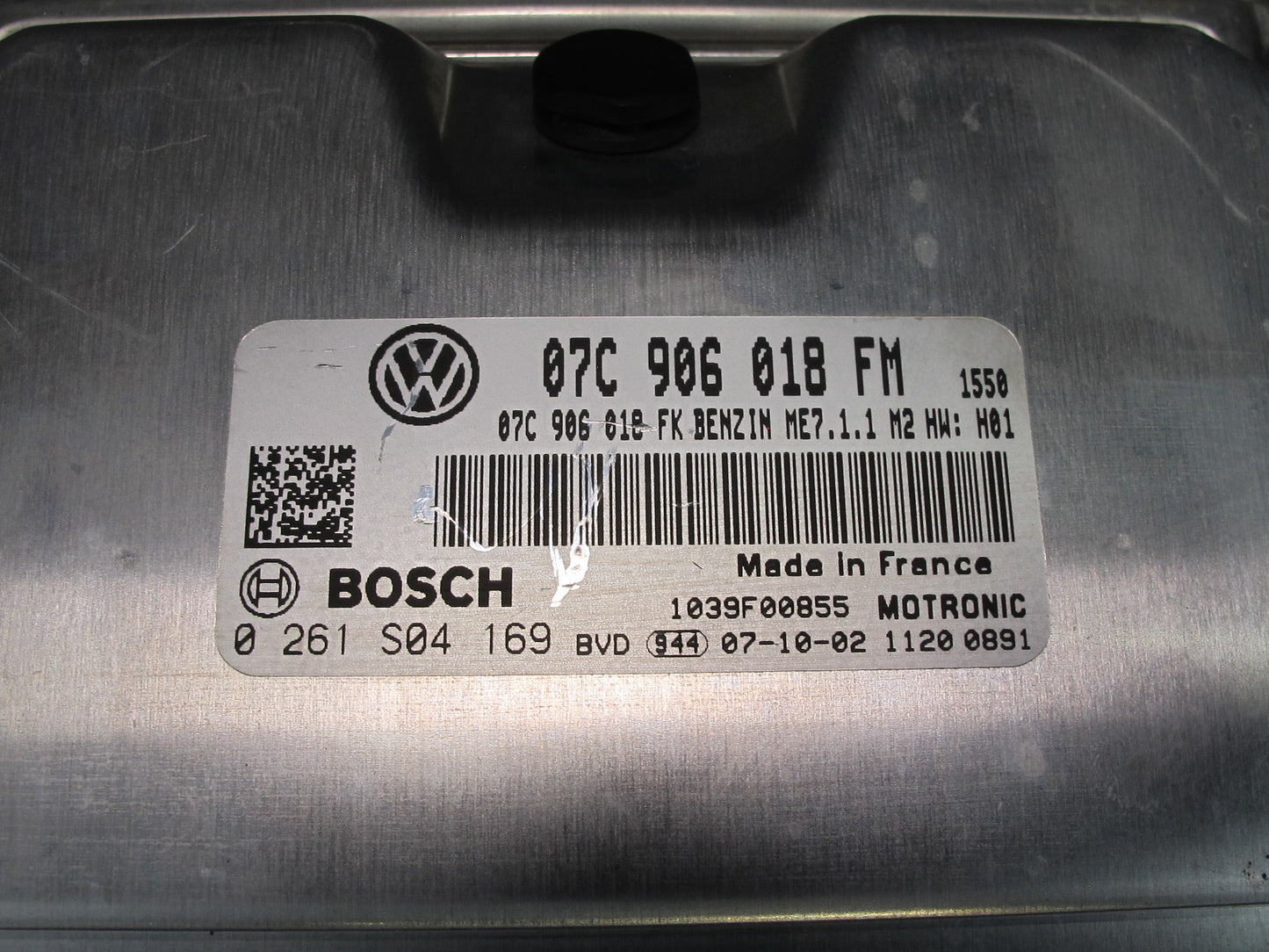 2008 Bentley Continental GTC 6.0 BWR Engine ECU ECM Keyless Ignition Lock Set