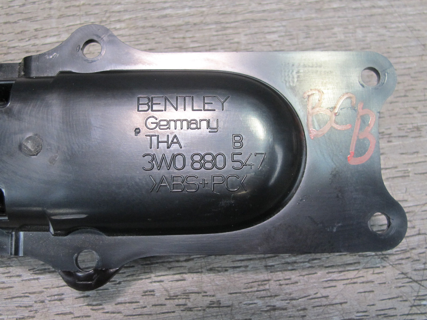 2008 Bentley Continental GTC 6.0 BWR Engine ECU ECM Keyless Ignition Lock Set