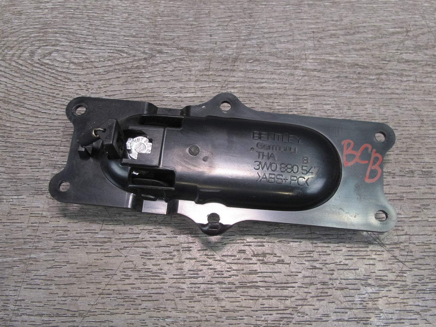 2008 Bentley Continental GTC 6.0 BWR Engine ECU ECM Keyless Ignition Lock Set
