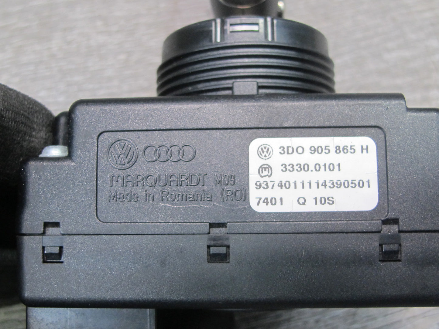 2008 Bentley Continental GTC 6.0 BWR Engine ECU ECM Keyless Ignition Lock Set