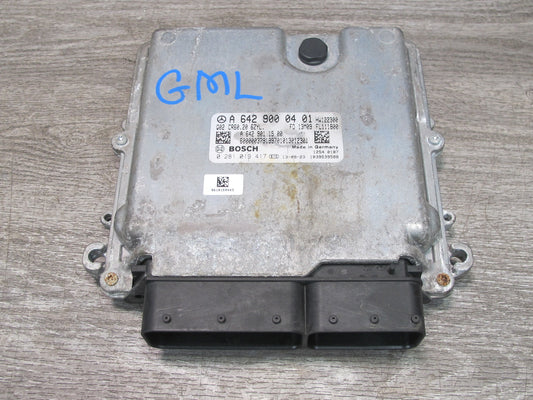 2014 Mercedes W166 ML350 Diesel ECU ECM TCM Ignition Glove Door Lock KEY Set