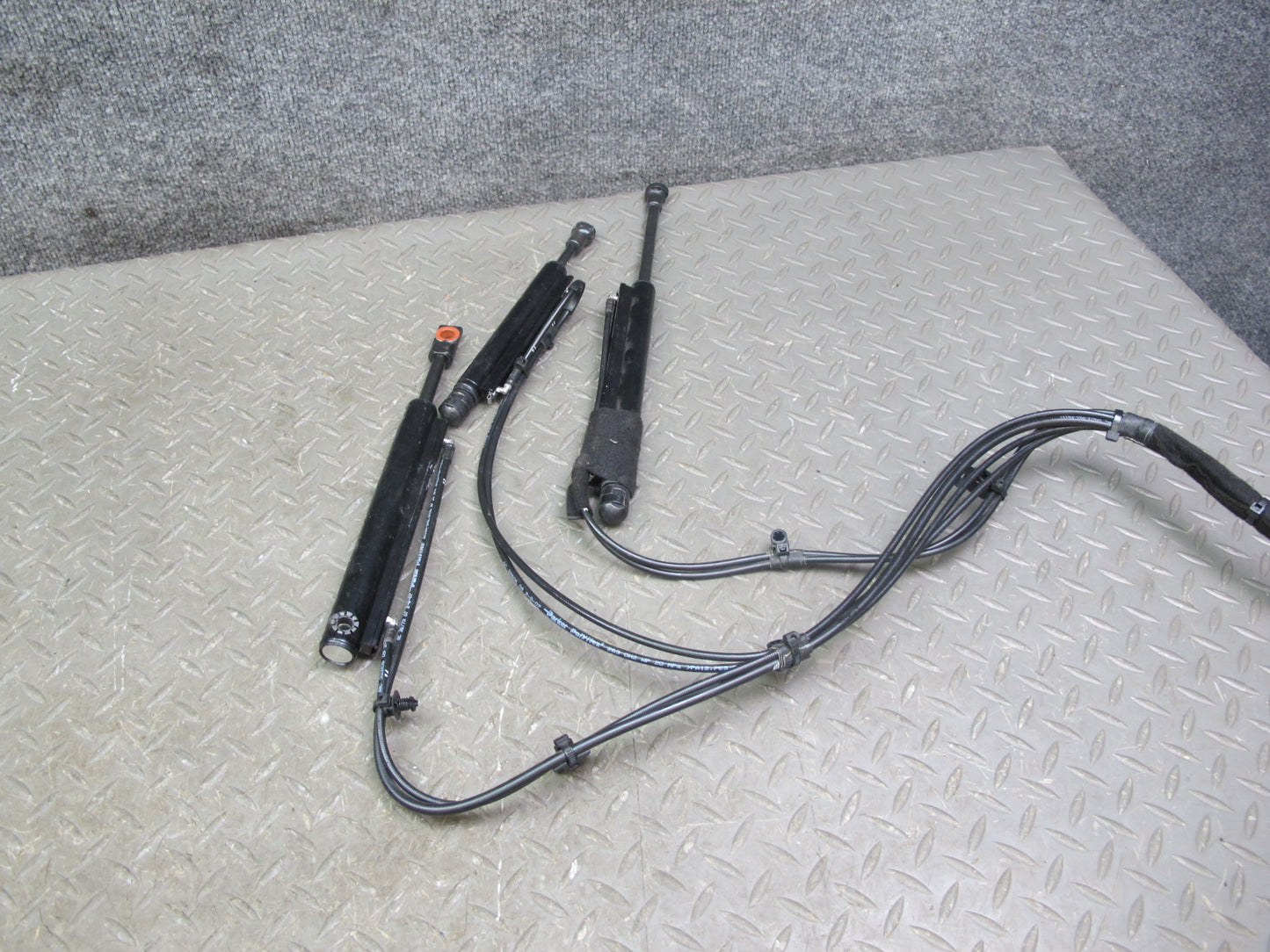 07-11 Bentley Continental GTC Convertible TOP Roof Cylinder Cable Set