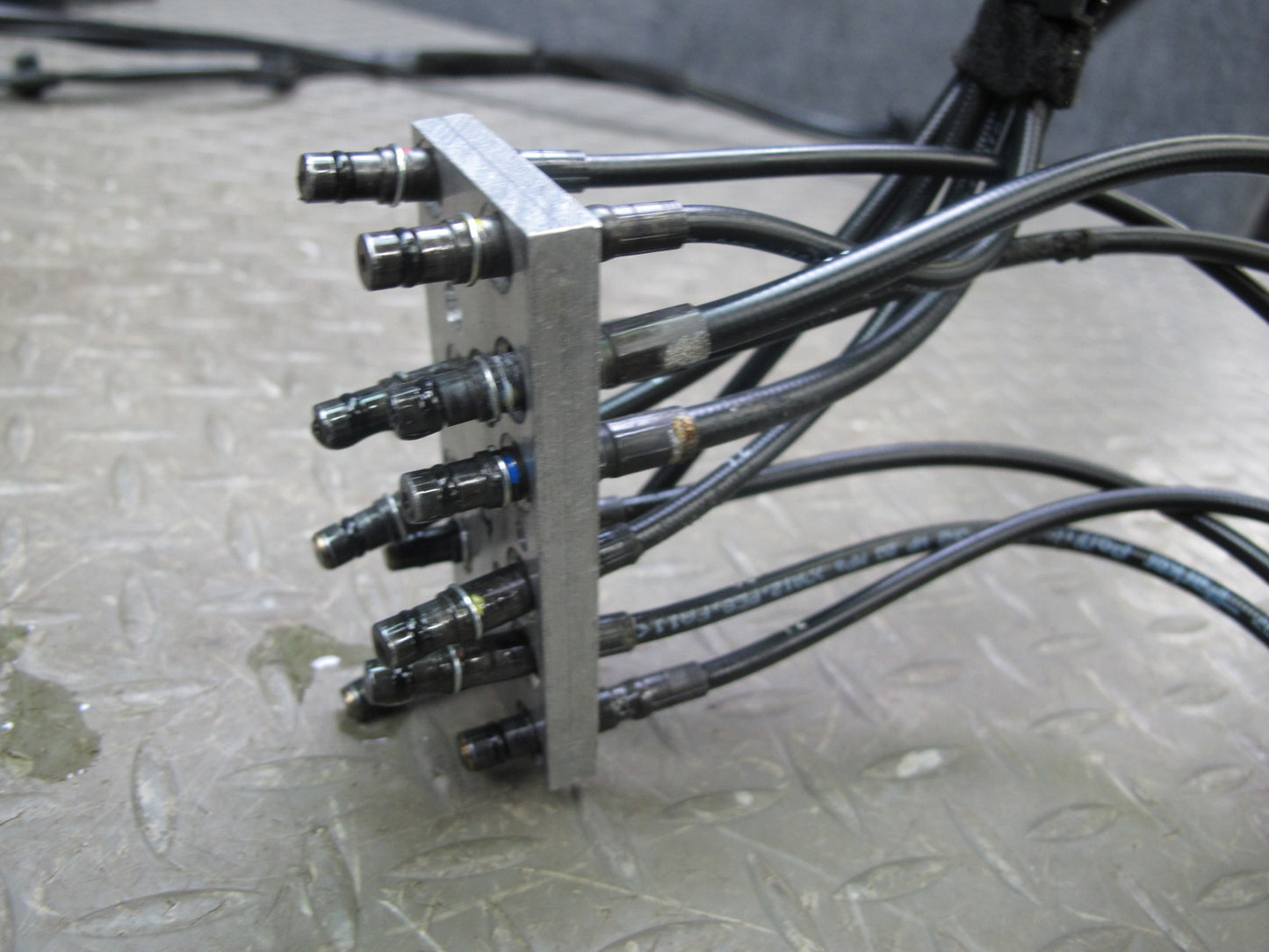 07-11 Bentley Continental GTC Convertible TOP Roof Cylinder Cable Set