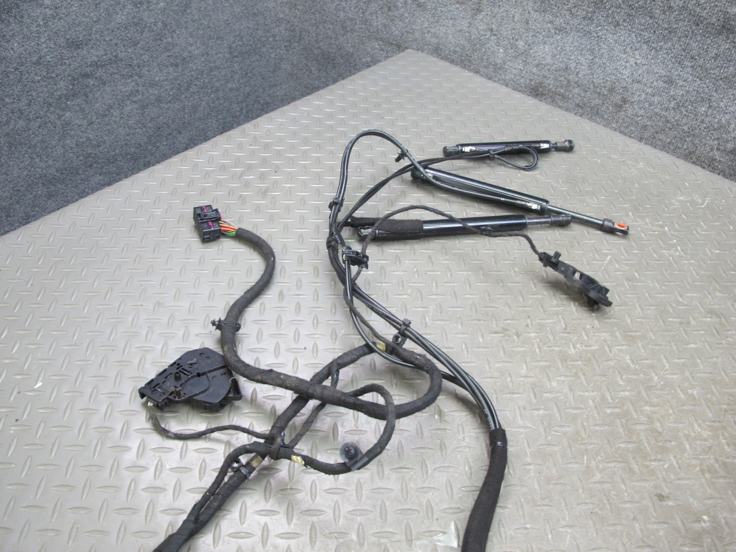07-11 Bentley Continental GTC Convertible TOP Roof Cylinder Cable Set