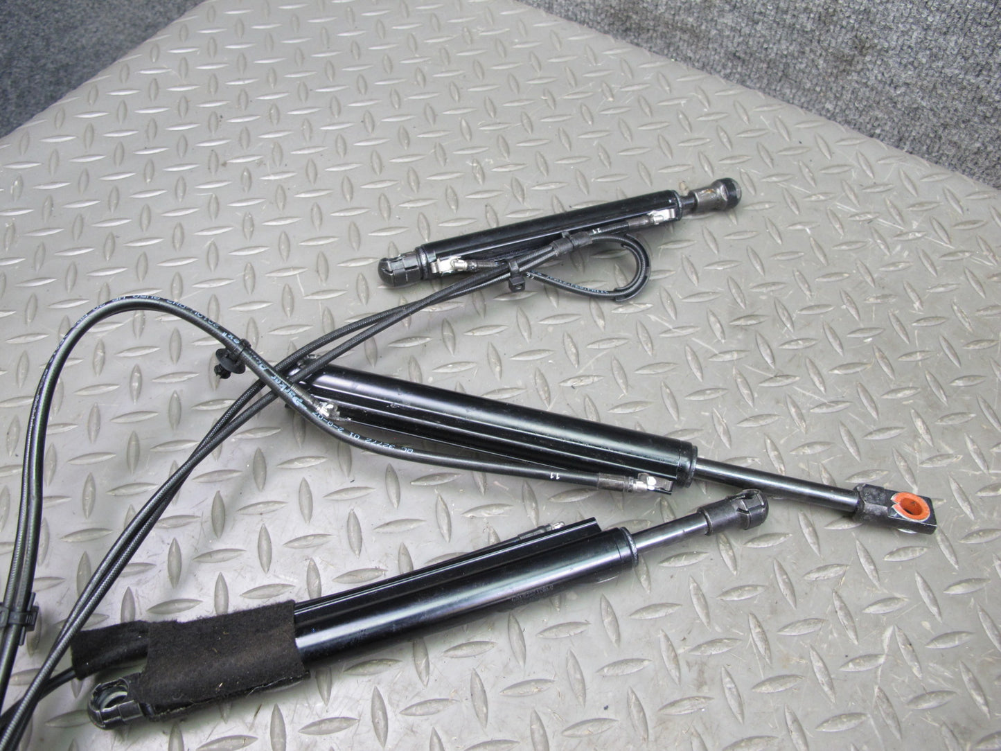 07-11 Bentley Continental GTC Convertible TOP Roof Cylinder Cable Set