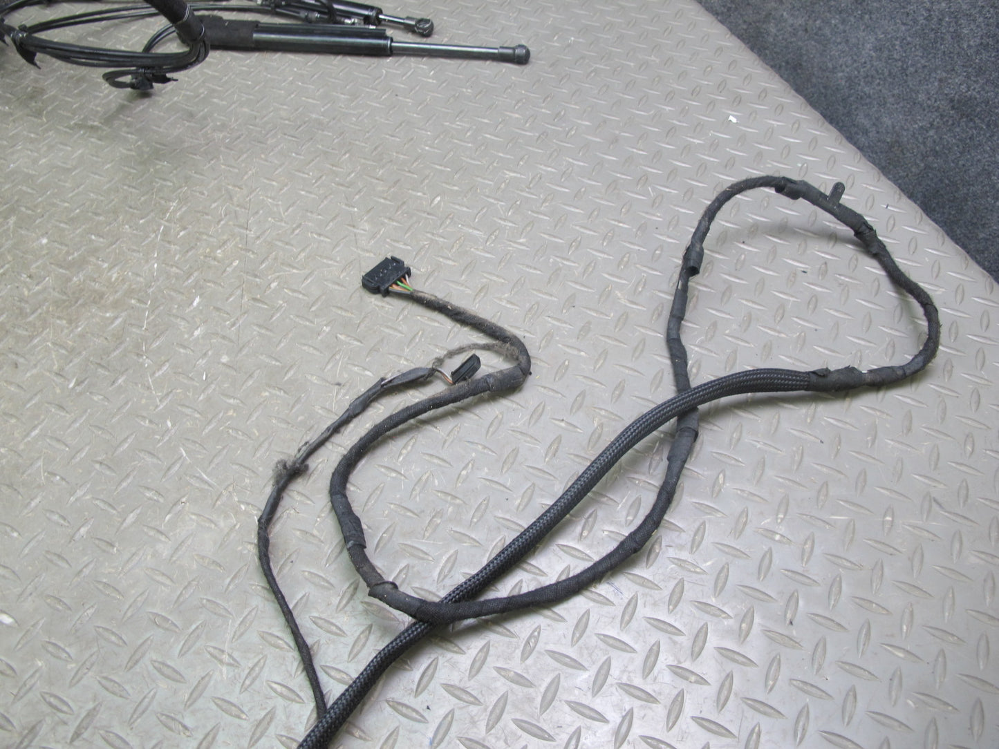07-11 Bentley Continental GTC Convertible TOP Roof Cylinder Cable Set