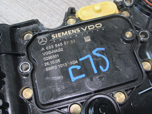 2006 Mercedes R230 M113 113.963 Engine ECU ECM Shifter Lock TCM Conductor Set