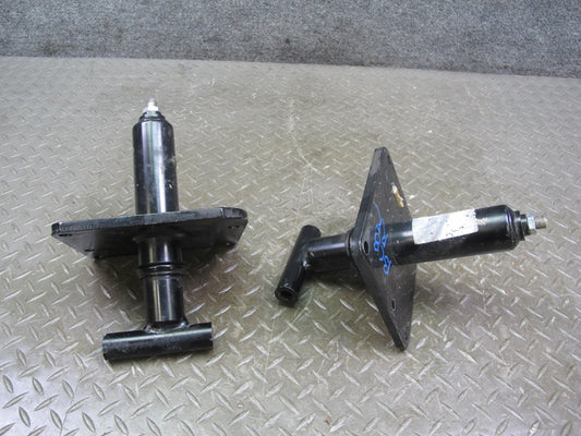 03-09 Bentley Continental GTC GT Rear Bumper Impact Reinforcement Bar Shock Set