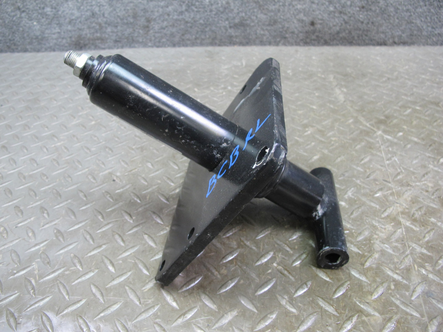 03-09 Bentley Continental GTC GT Rear Bumper Impact Reinforcement Bar Shock Set