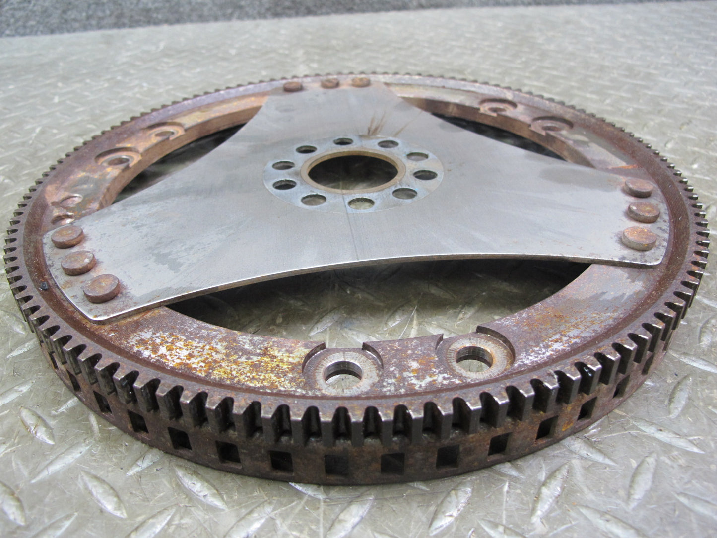 03-12 Bentley Continental GTC GT Flying Spur Engine Motor Flywheel 37k Miles