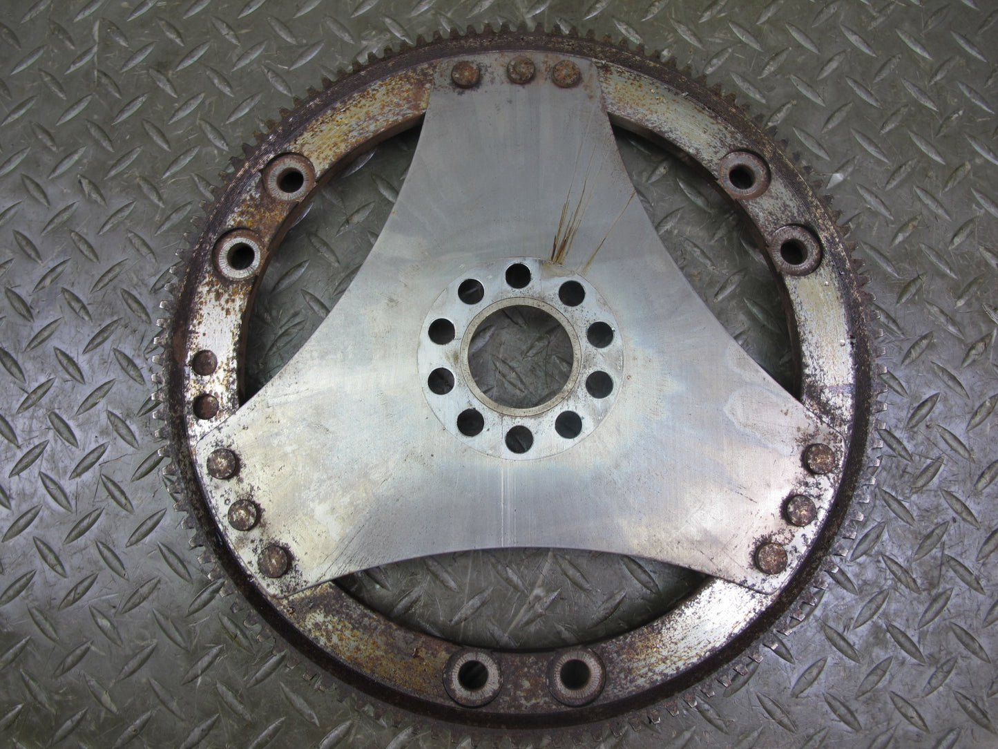 03-12 Bentley Continental GTC GT Flying Spur Engine Motor Flywheel 37k Miles