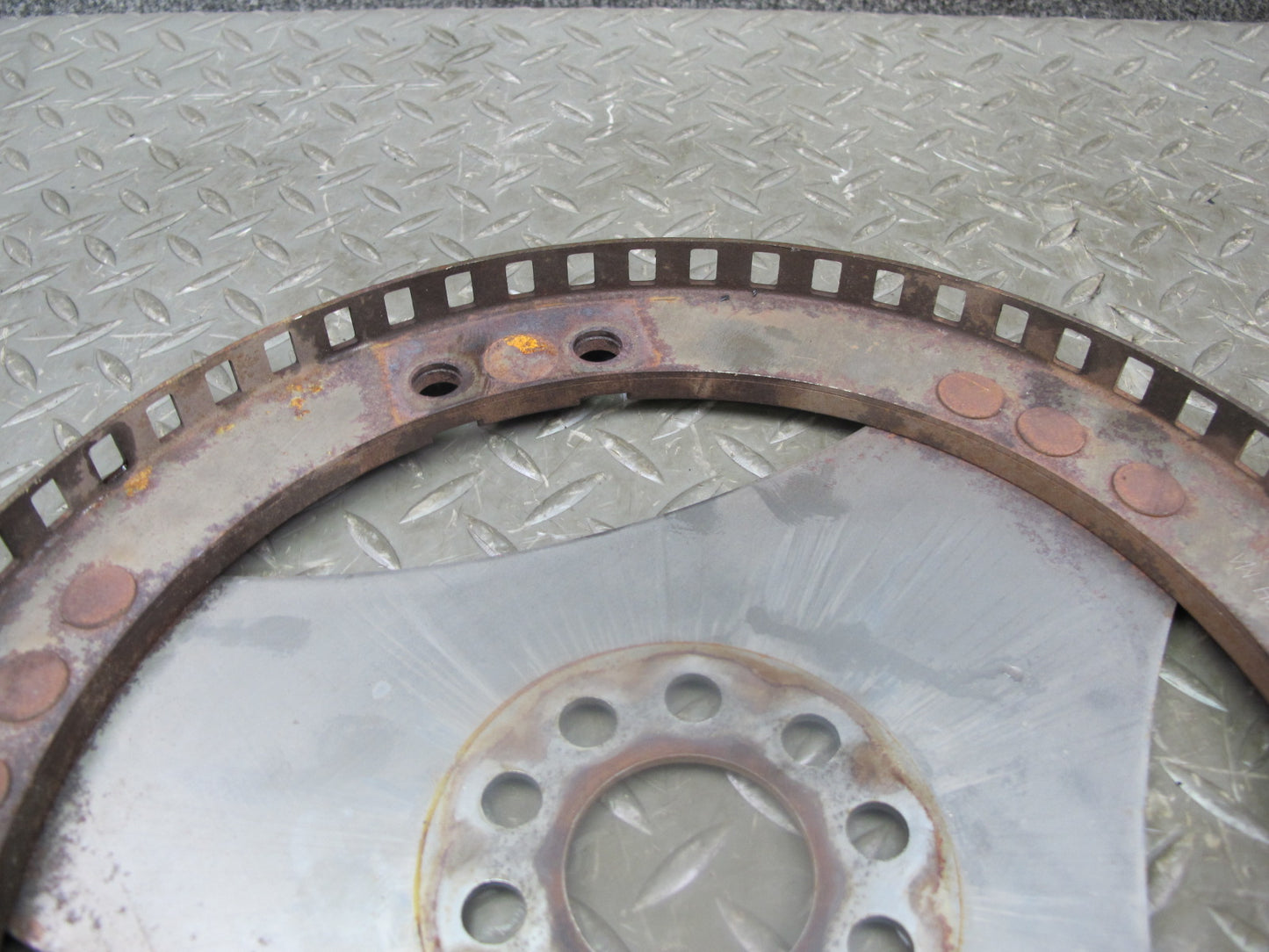 03-12 Bentley Continental GTC GT Flying Spur Engine Motor Flywheel 37k Miles