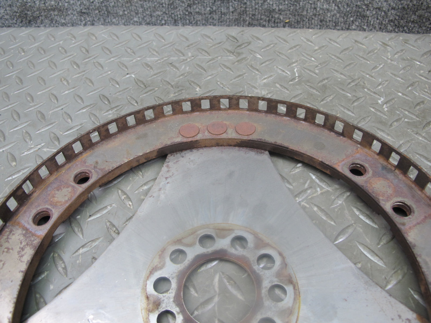 03-12 Bentley Continental GTC GT Flying Spur Engine Motor Flywheel 37k Miles