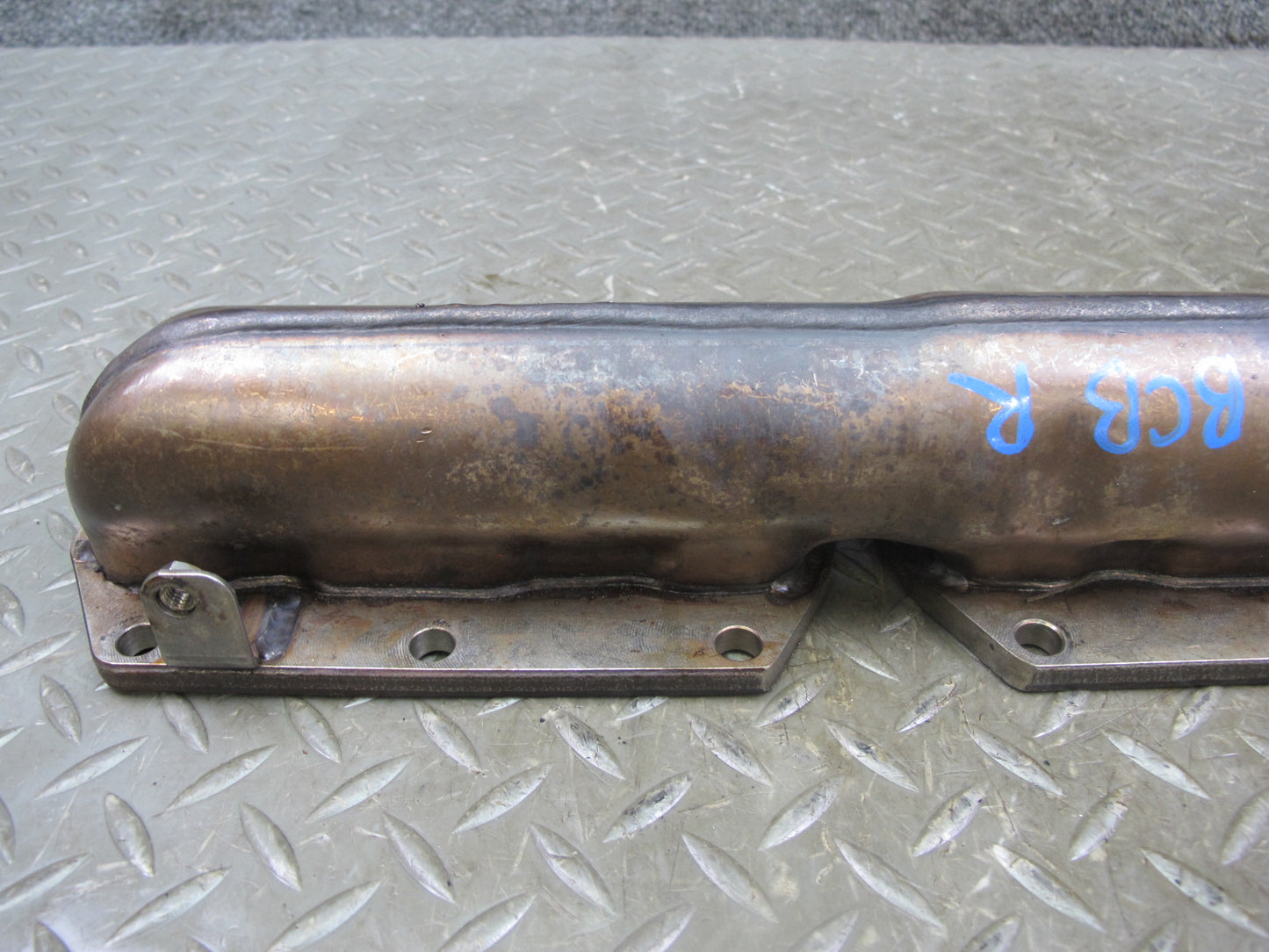 03-12 Bentley Continental GTC GT Flying Spur 6.0 Right Exhaust Manifold w Sensor