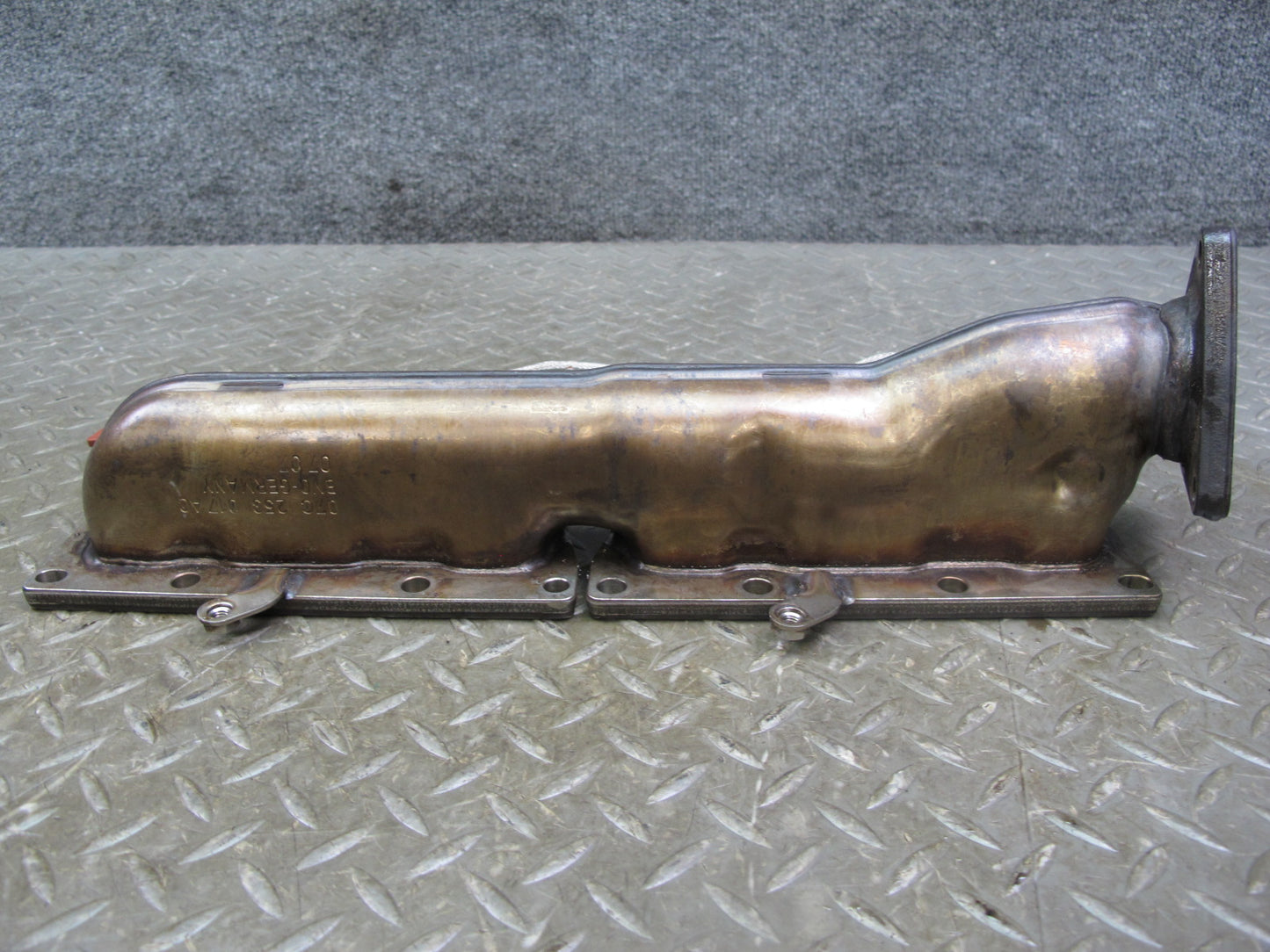 03-12 Bentley Continental GTC GT Flying Spur 6.0 Left Exhaust Manifold w Sensor
