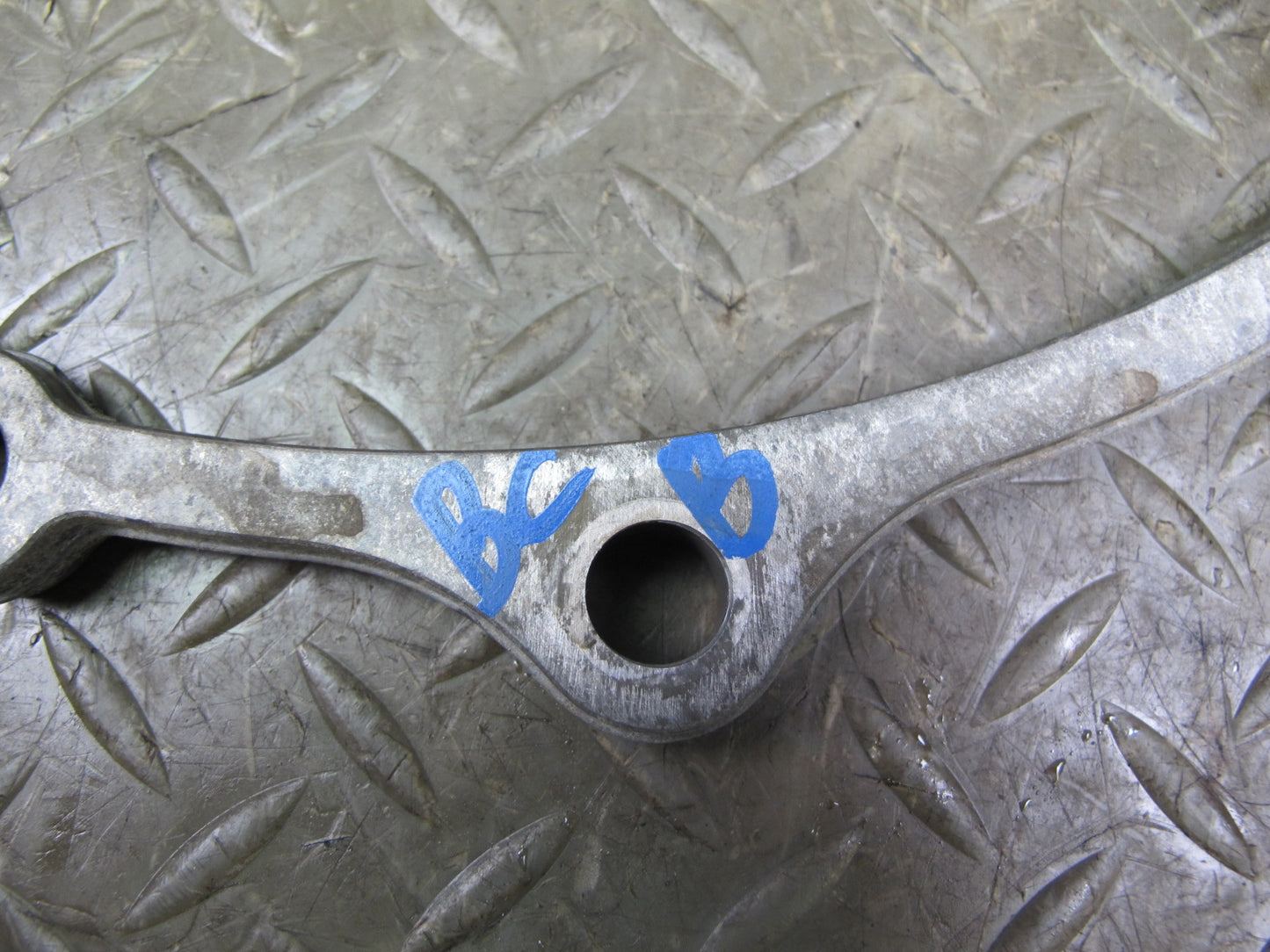 03-10 Bentley Continental A/T Automatic Transmission Mounting Spacer Ring Plate