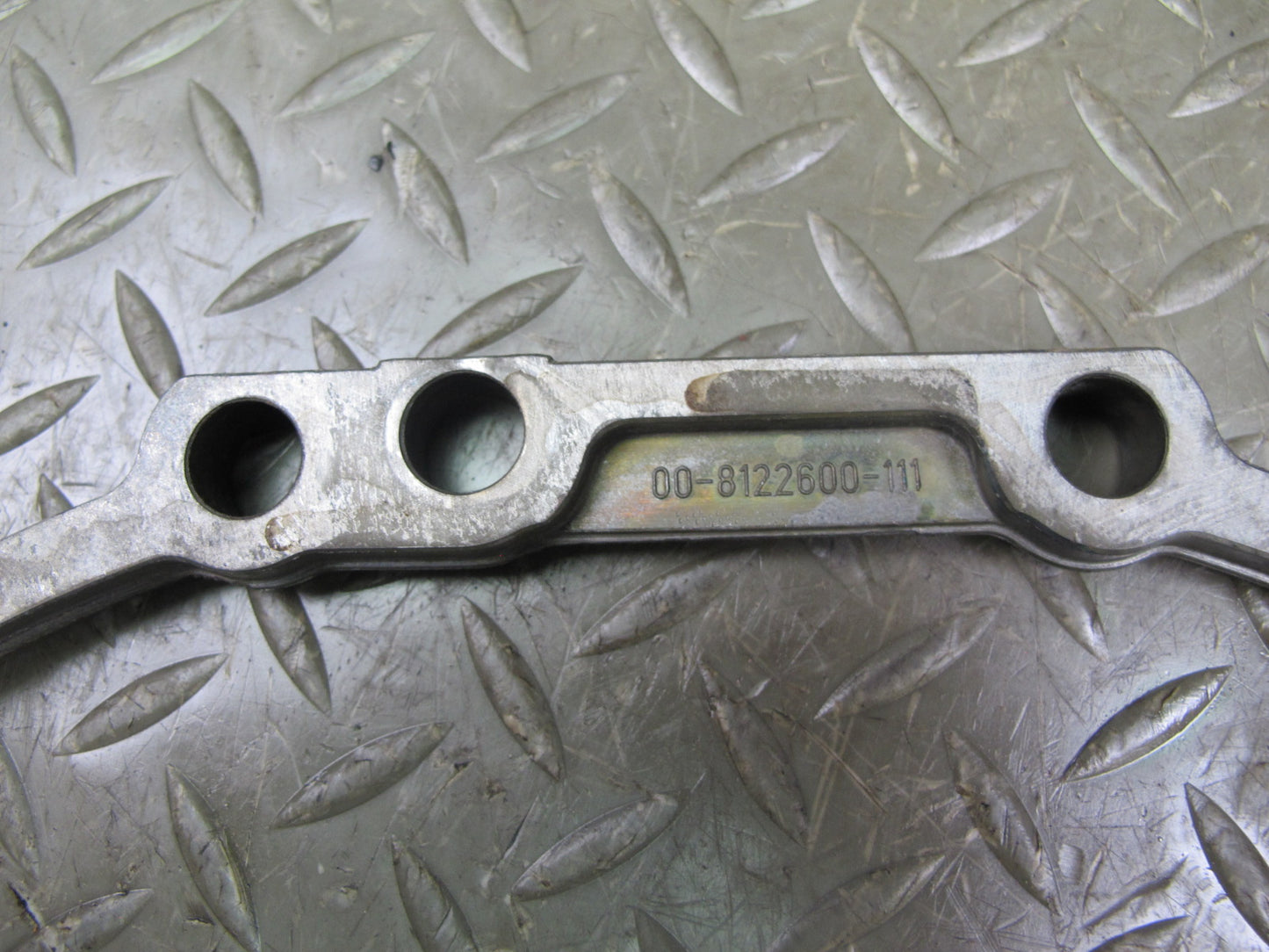 03-10 Bentley Continental A/T Automatic Transmission Mounting Spacer Ring Plate