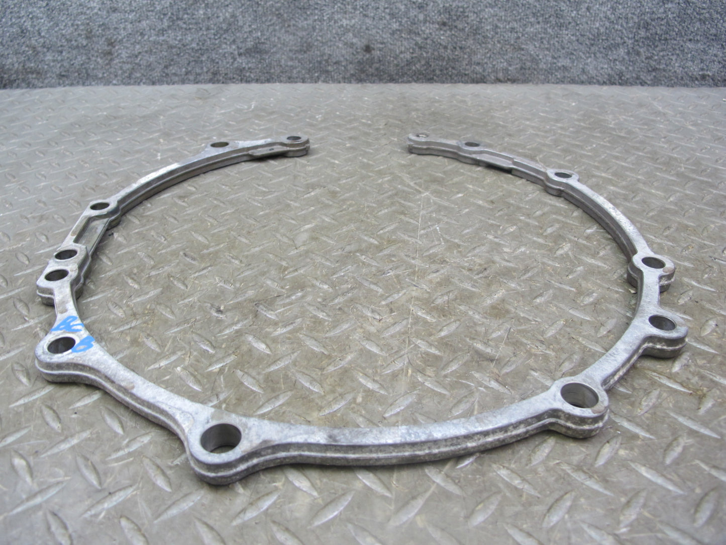 03-10 Bentley Continental A/T Automatic Transmission Mounting Spacer Ring Plate