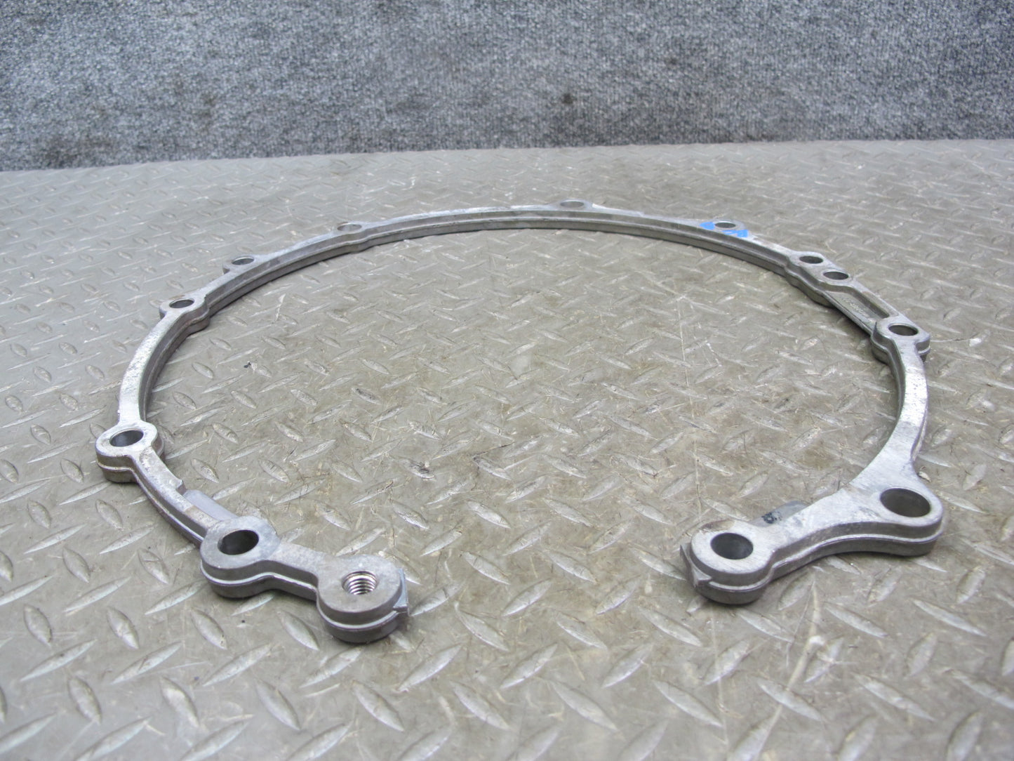 03-10 Bentley Continental A/T Automatic Transmission Mounting Spacer Ring Plate