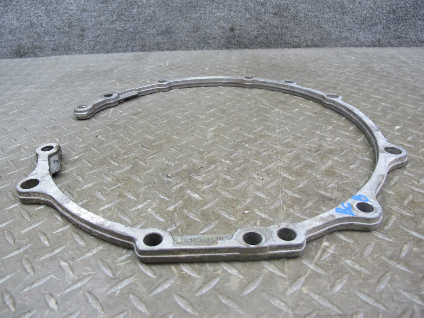 03-10 Bentley Continental A/T Automatic Transmission Mounting Spacer Ring Plate