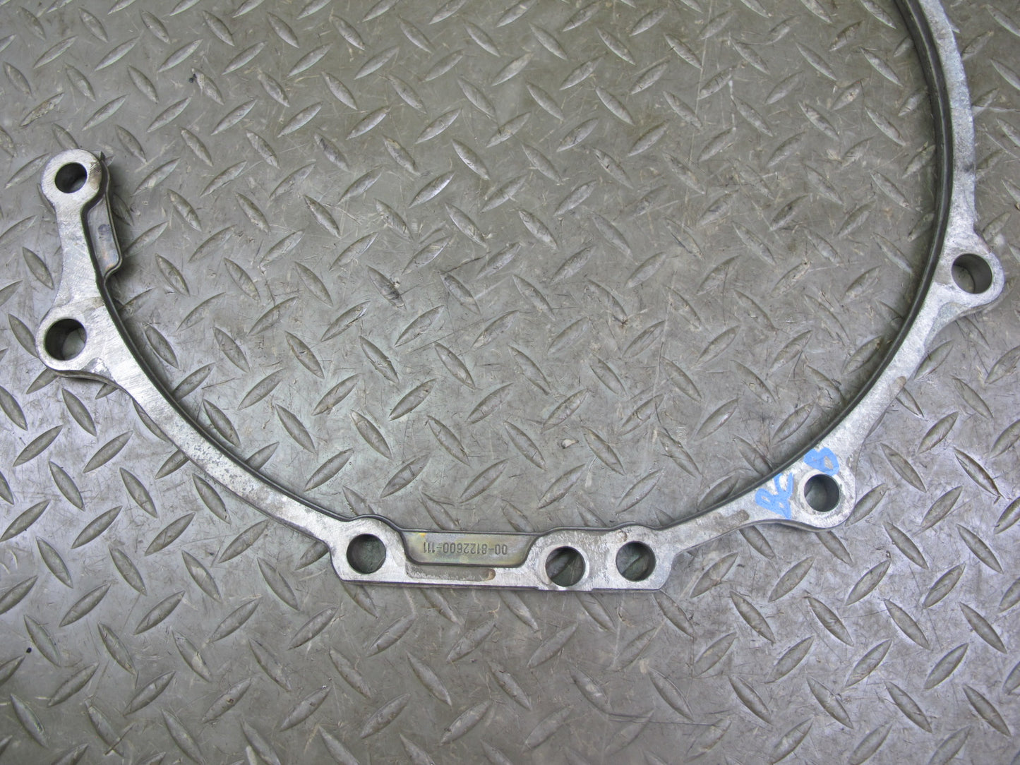 03-10 Bentley Continental A/T Automatic Transmission Mounting Spacer Ring Plate