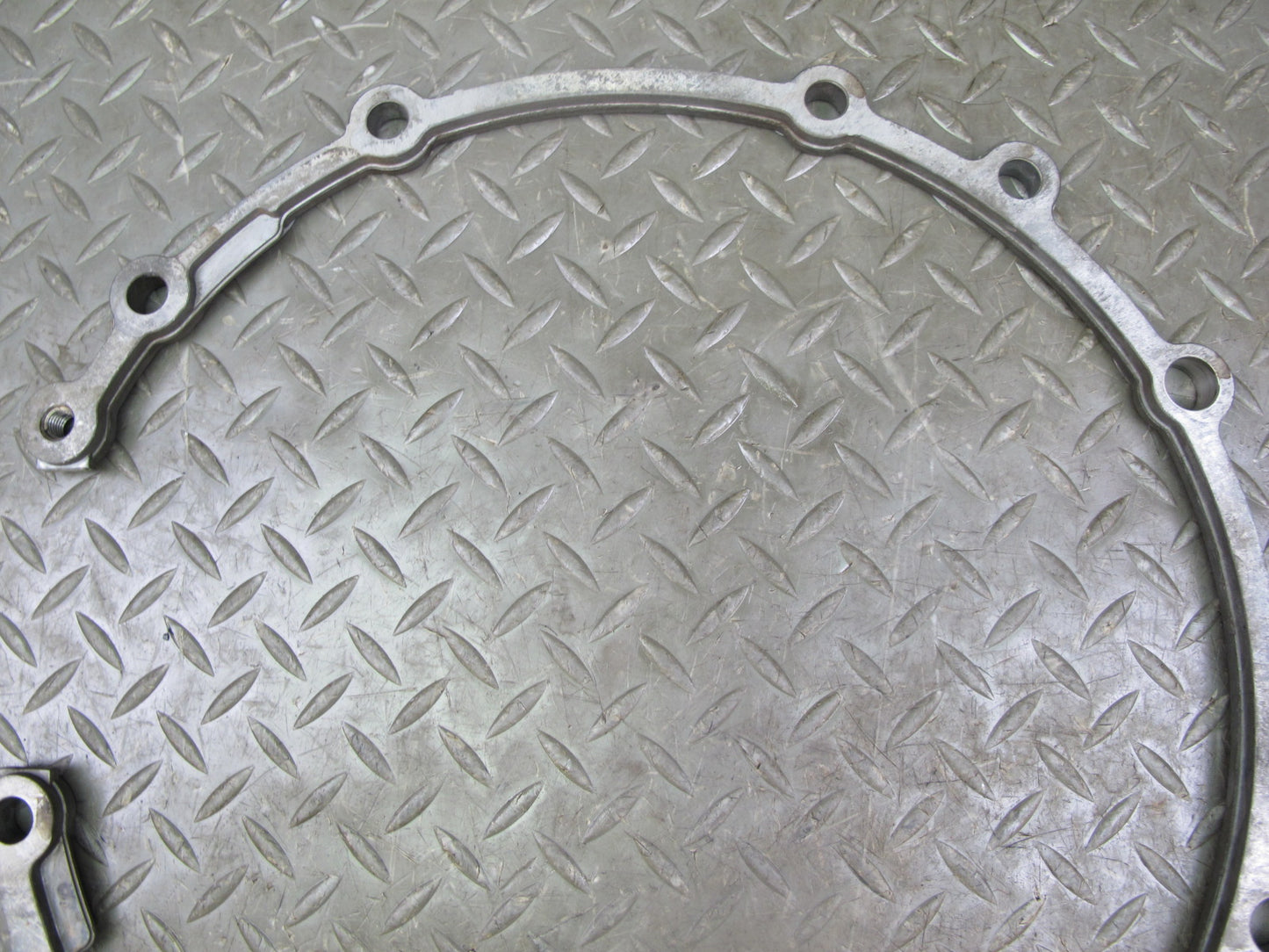 03-10 Bentley Continental A/T Automatic Transmission Mounting Spacer Ring Plate