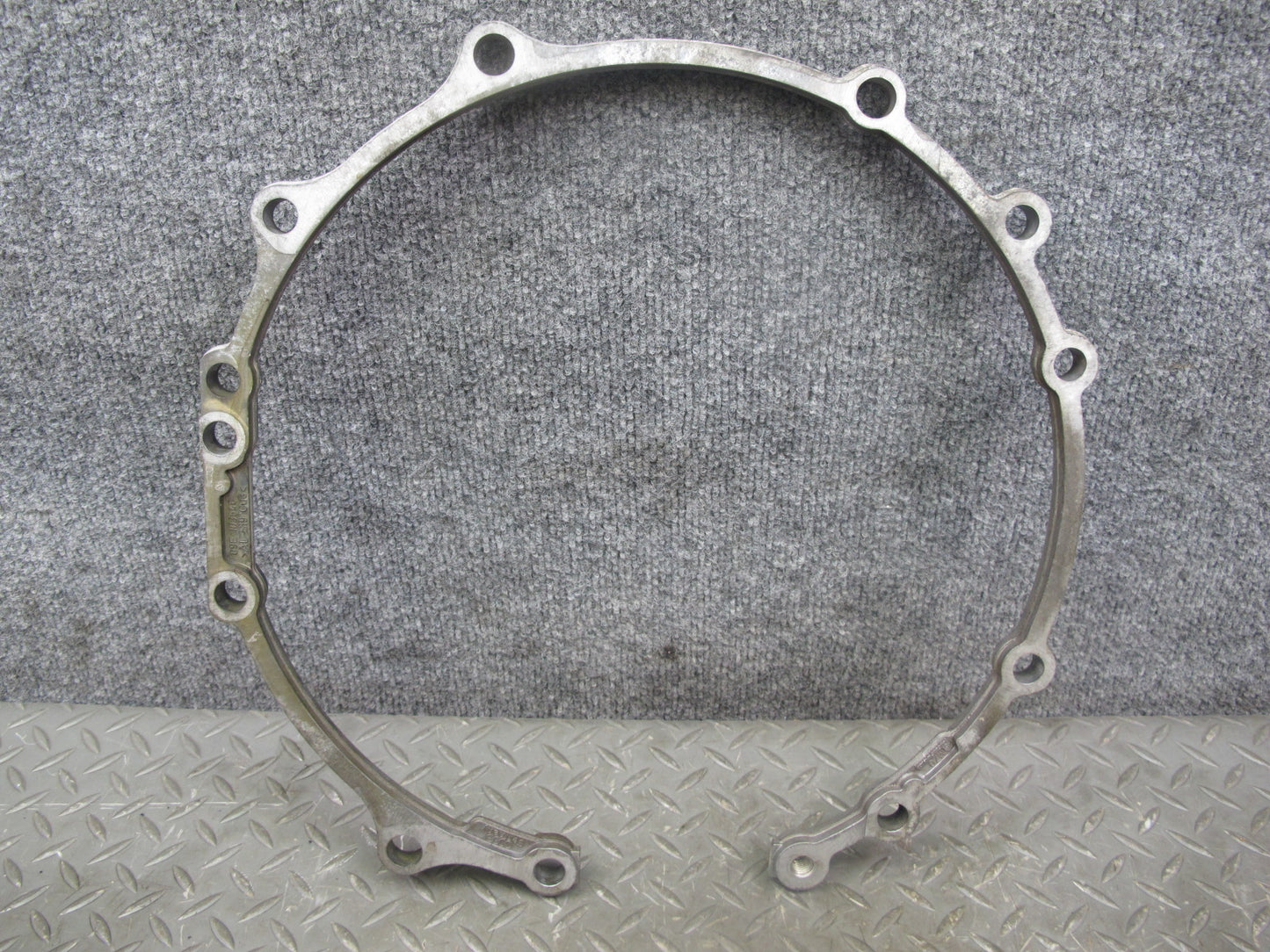 03-10 Bentley Continental A/T Automatic Transmission Mounting Spacer Ring Plate