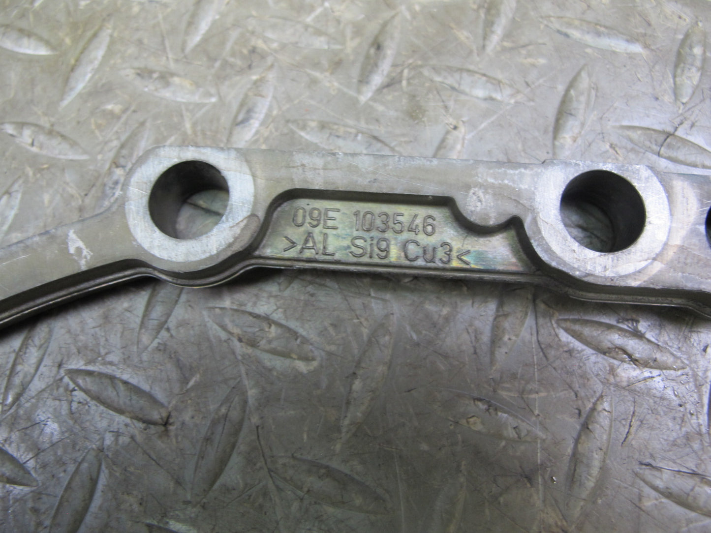 03-10 Bentley Continental A/T Automatic Transmission Mounting Spacer Ring Plate