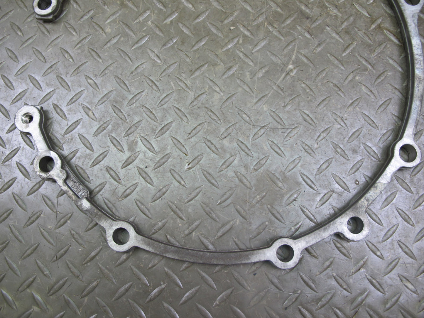 03-10 Bentley Continental A/T Automatic Transmission Mounting Spacer Ring Plate