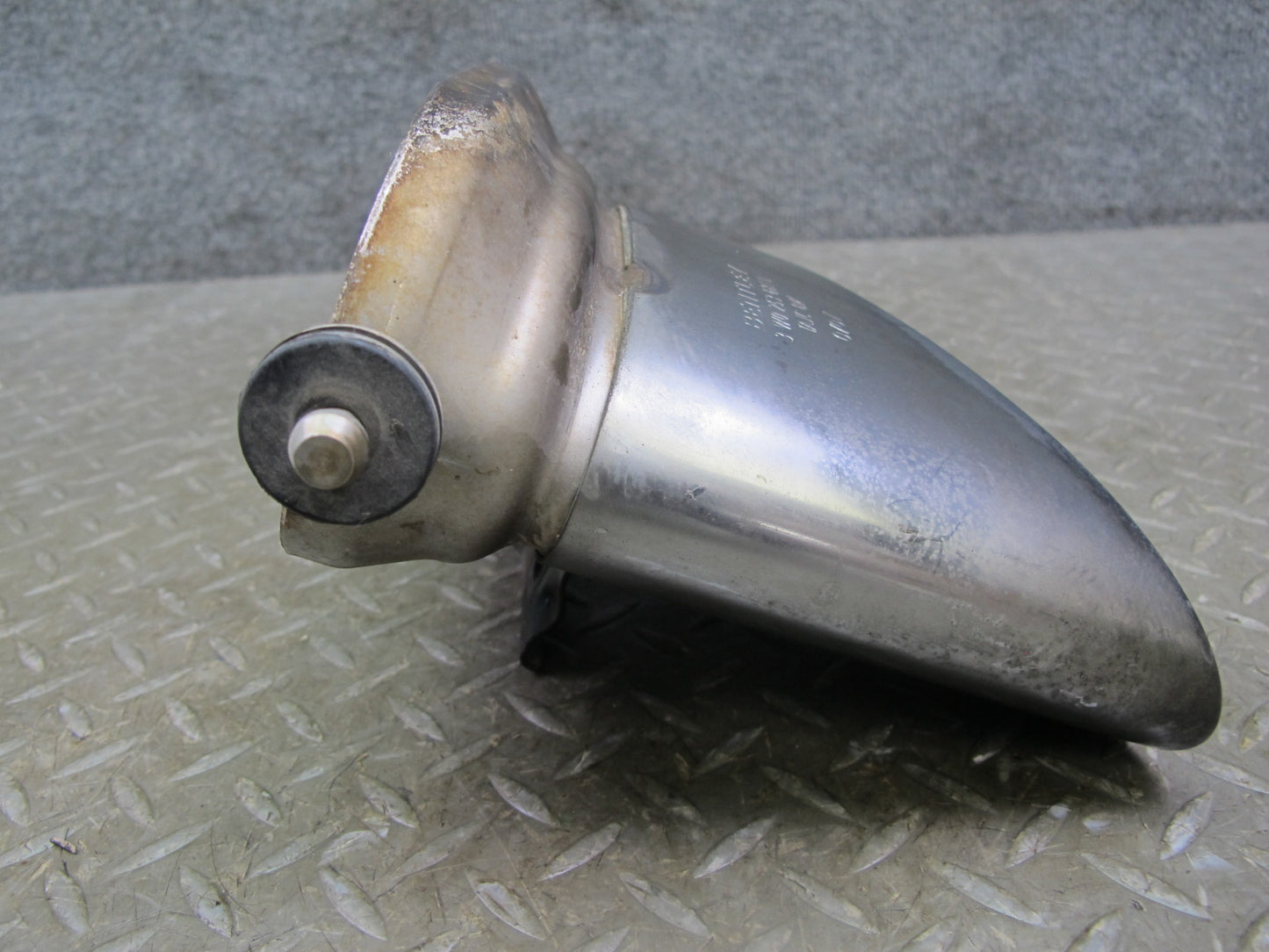 03-12 Bentley Continental GTC GT 6.0L Rear Left & Right Exhaust Muffler Tips Set