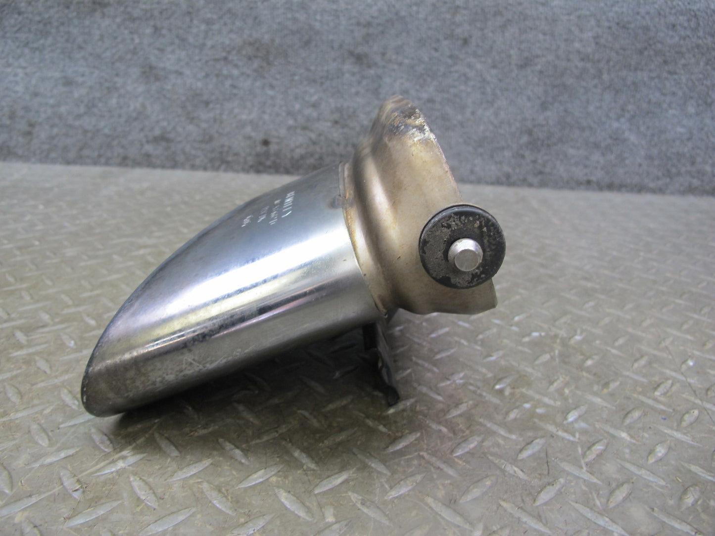 03-12 Bentley Continental GTC GT 6.0L Rear Left & Right Exhaust Muffler Tips Set