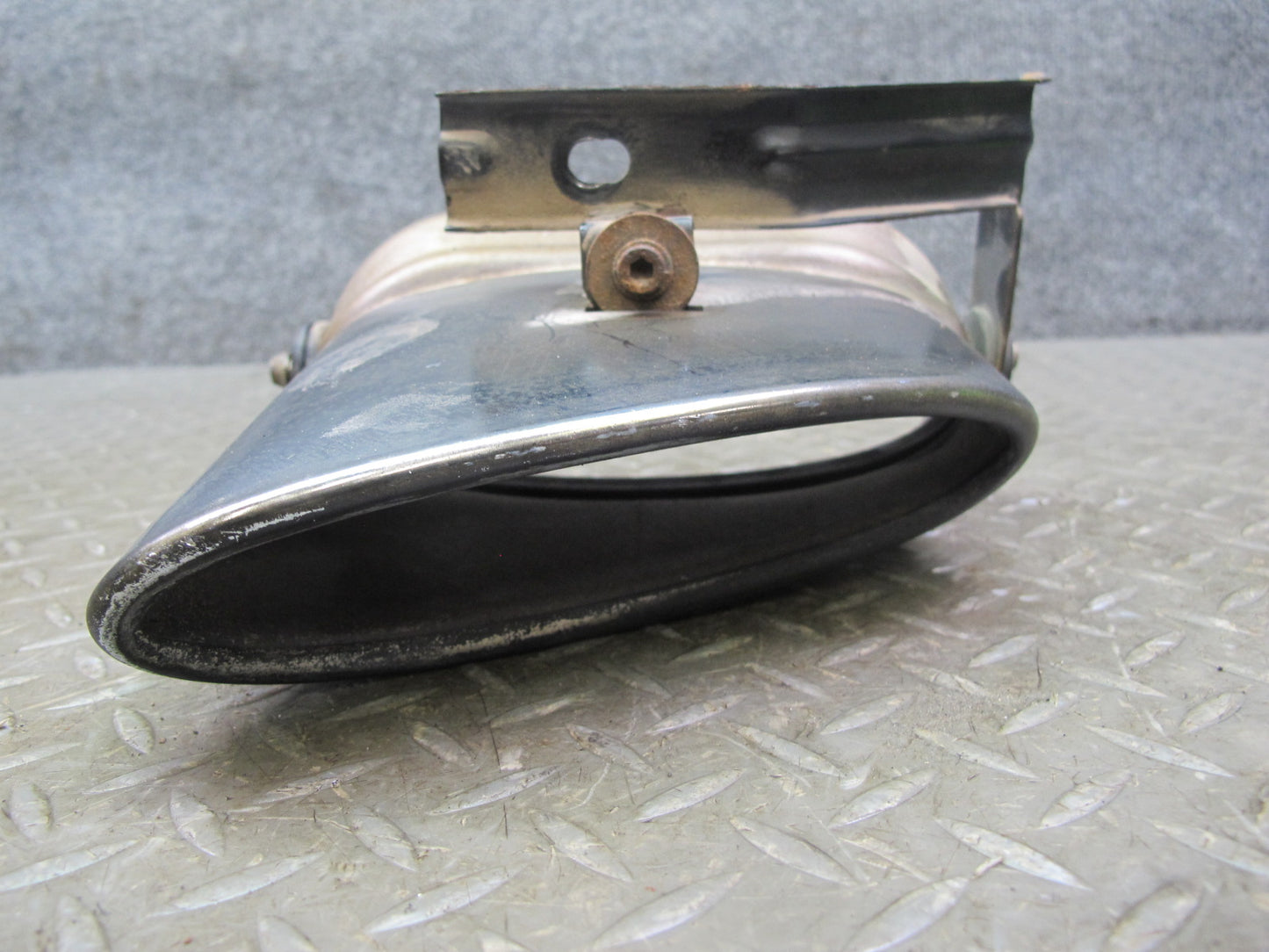 03-12 Bentley Continental GTC GT 6.0L Rear Left & Right Exhaust Muffler Tips Set