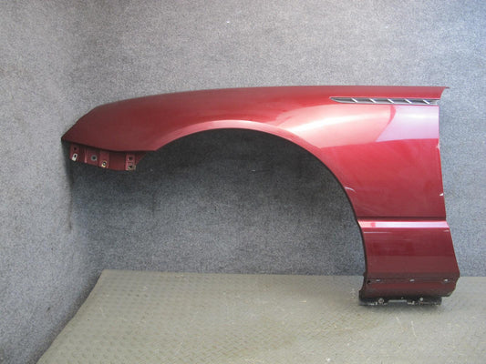 02-05 Ford Thunderbird Front Left Fender Shell Cover Panel Maroon OEM