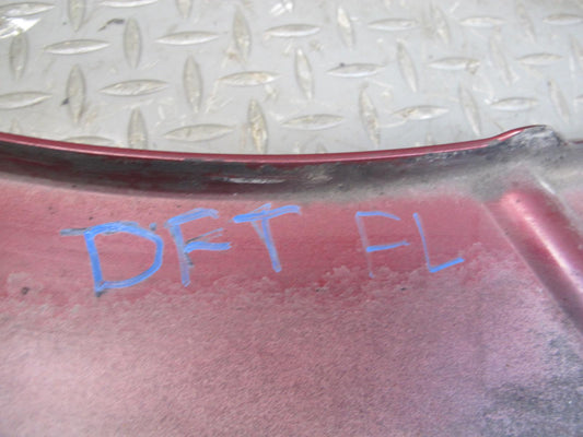 02-05 Ford Thunderbird Front Left Fender Shell Cover Panel Maroon OEM