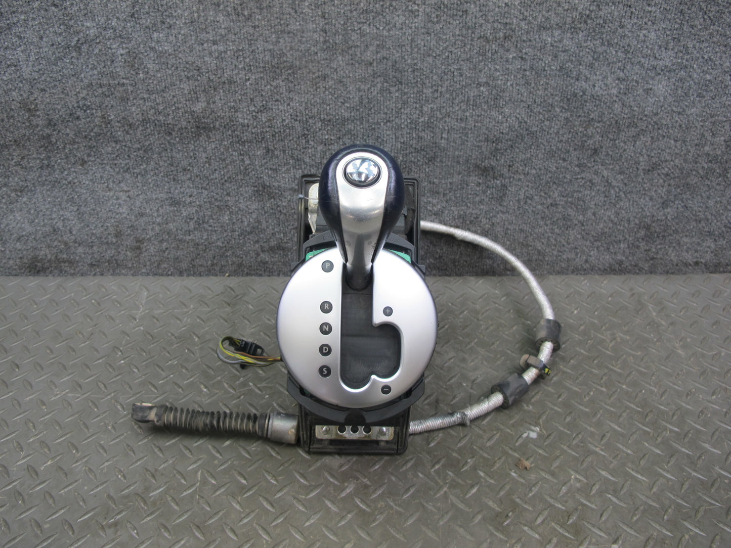 06-10 Bentley Continental GTC GT A/T Automatic Transmission Shifter w Cable
