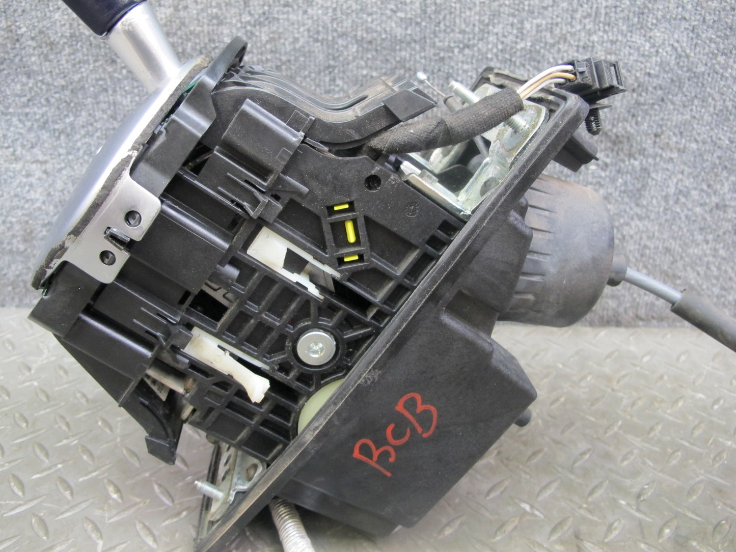 06-10 Bentley Continental GTC GT A/T Automatic Transmission Shifter w Cable