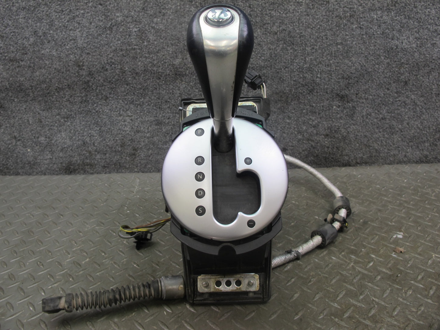 06-10 Bentley Continental GTC GT A/T Automatic Transmission Shifter w Cable