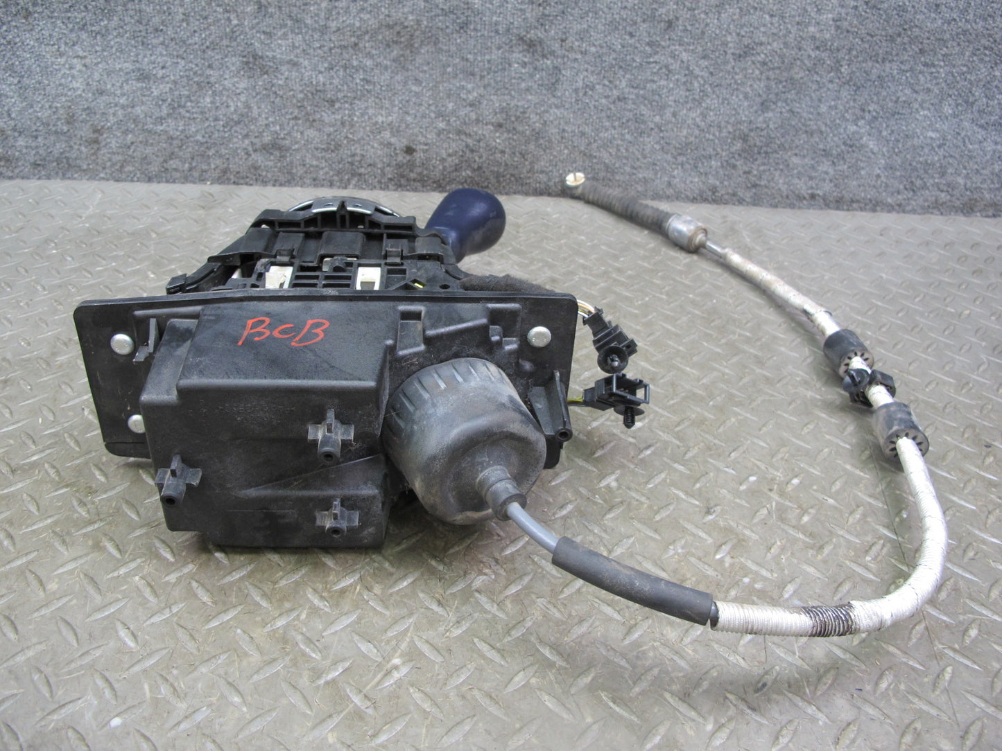 06-10 Bentley Continental GTC GT A/T Automatic Transmission Shifter w Cable
