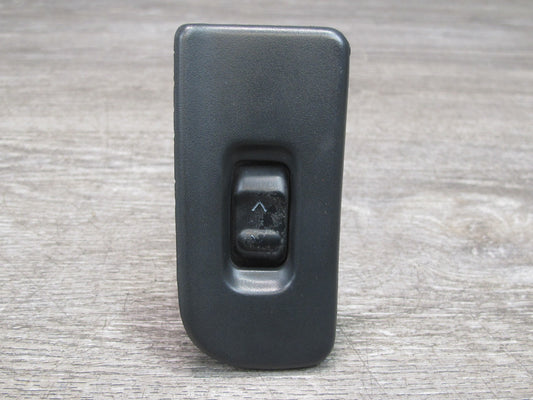 90-93 Nissan 300ZX Z32 Right Passenger Door Window Switch & Trim Black OEM