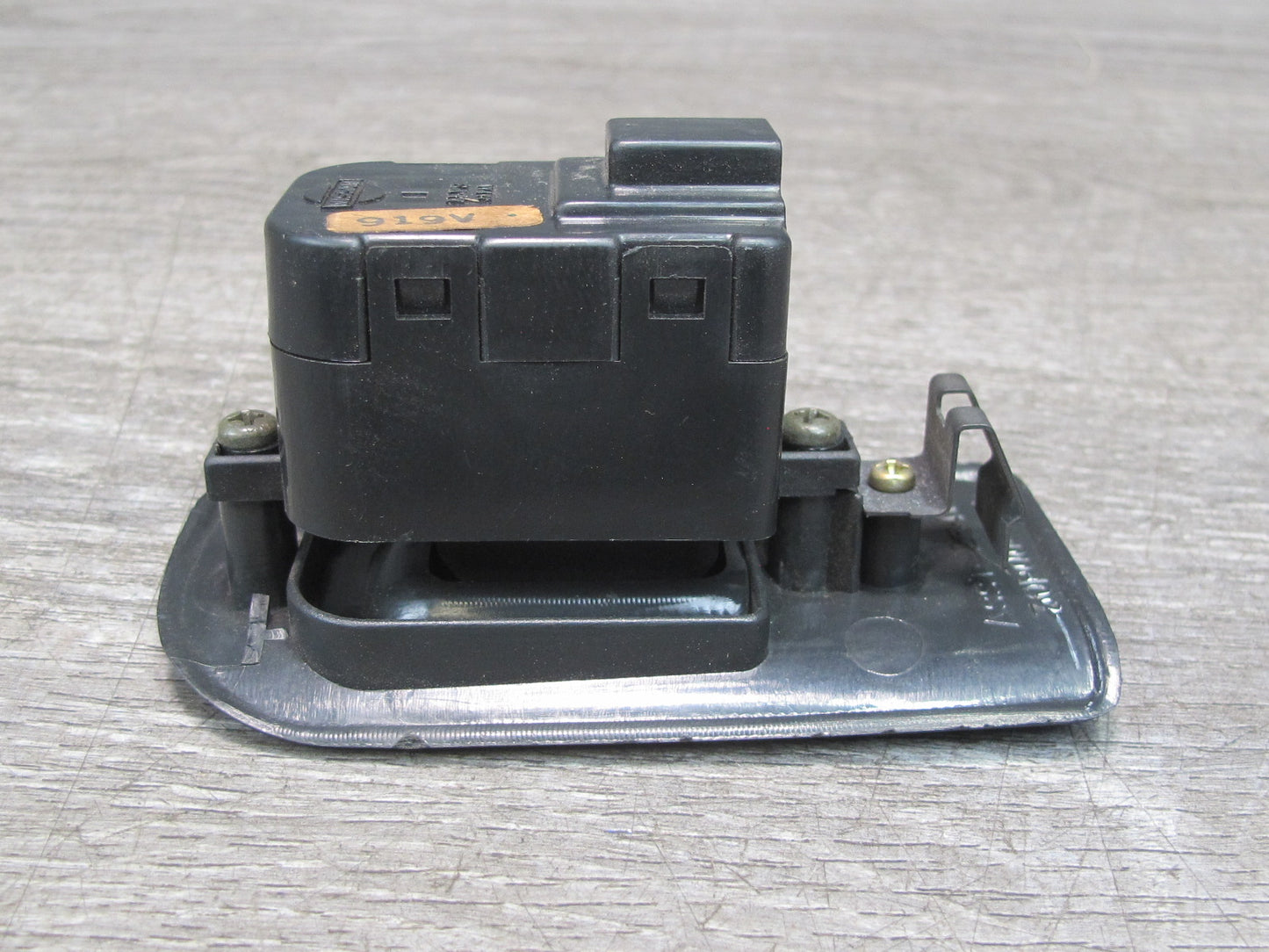 90-93 Nissan 300ZX Z32 Right Passenger Door Window Switch & Trim Black OEM