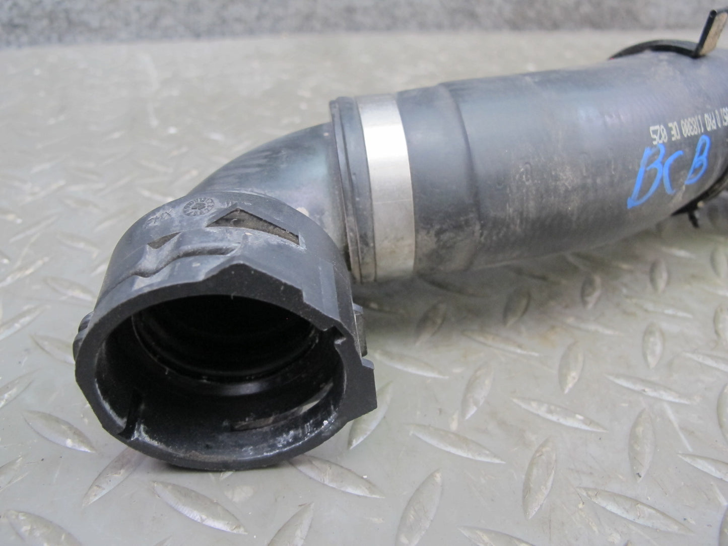 03-10 Bentley Continental GTC GT 6.0L Engine Coolant Hose Pipe Line Set