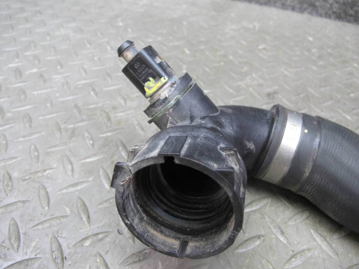 03-10 Bentley Continental GTC GT 6.0L Engine Coolant Hose Pipe Line Set