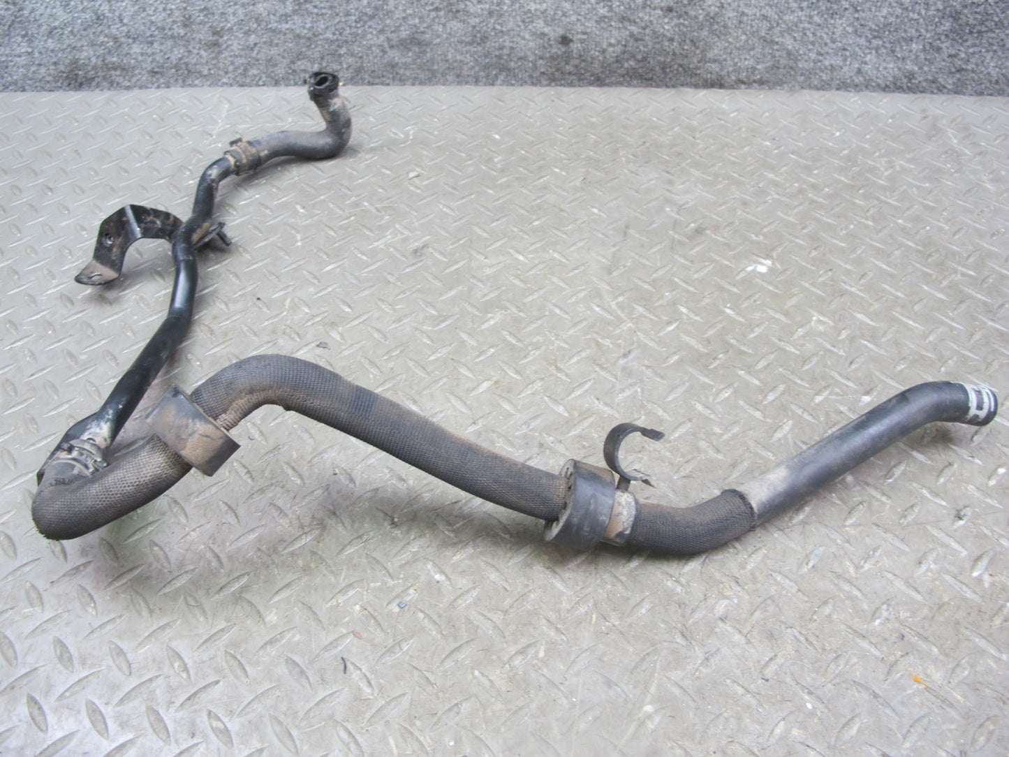 03-10 Bentley Continental GTC GT 6.0L Engine Coolant Hose Pipe Line Set