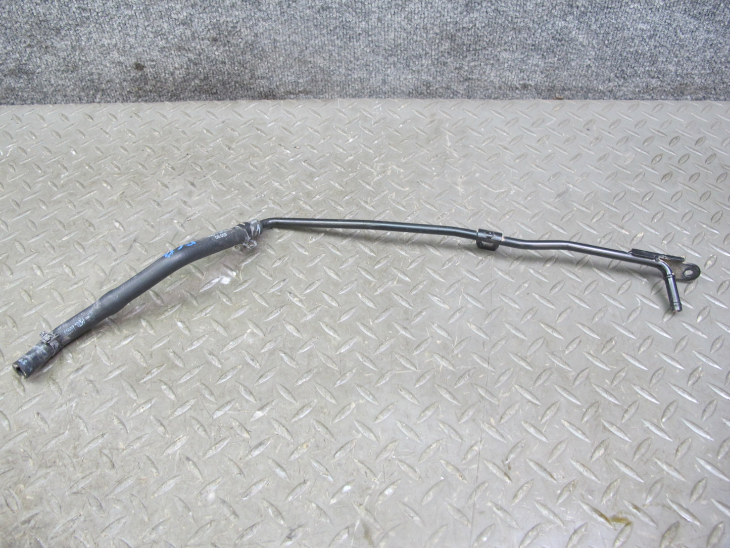 03-10 Bentley Continental GTC GT 6.0L Engine Coolant Hose Pipe Line Set